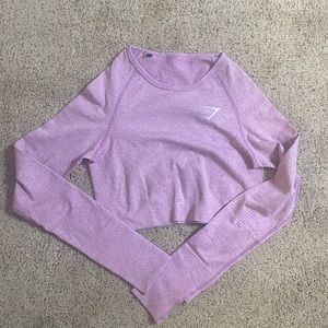 Gymshark Vital Seamless Cropped Long Sleeve